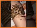 Mehedi/Hena Design & Tutorial for Marriage related image