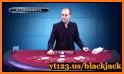 Blackjack 21 Free - Casino Black Jack Trainer Game related image