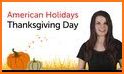 Thanksgiving day on the screen related image