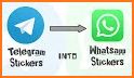 StickerConv - Convert to/from WhatsApp & Telegram related image