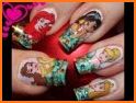 Disney Princess Nail Art related image