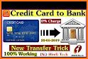 Transfer money from Credit card to bank account related image