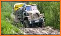 Russian Truck Driving Off Road related image