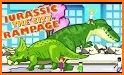 Jurassic Dinosaur: City rampage related image