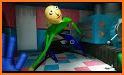 Baldi Poppy Scary Playtime mod related image