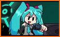 FNF Friday Funkin MOD Miku Rings related image