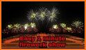 Fireworks simulator of fireworks. related image