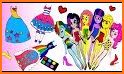 Pretty Magic Girls Pony  Fashion - Magic Dress up related image