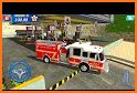 Fire Engine City Rescue: Firefighter Truck Games related image