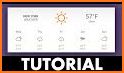 Free Weather Forecast App Widget related image