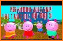 Crazy Funneh Cake - Escape Piggy Clowny Craft Mod related image