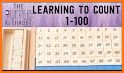 Hundred Board 1-100 - Montessori Math for Kids related image