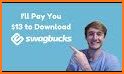 Swag Bucks Free Money Apps Pay Play related image