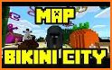 Bikini Bob maps for MCPE related image