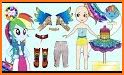 Girls Pony Dolls Dress Up related image