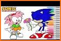 Coloring Book for Sonic related image