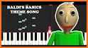 Baldy Bendy Ink Piano Ringtones related image