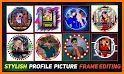 Profile Pic Maker Border Frame related image