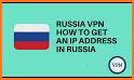 VPN Russia - get free Russian IP related image