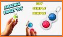 DIY Simple Dimple! Pop It Fidget Toys Set related image