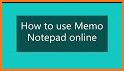 Notepad 2021: Notebook Notes, Memo and Checklist related image