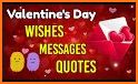 Valentine day Messages & Images related image