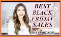 Black friday sales, discounts, christmas, new year related image