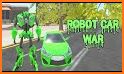 SuperCar Robot Transforme : Super Robot Car game related image