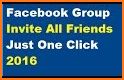 Invite all Friends to a Group related image