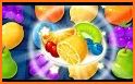 Candy Fruit Crush - Sweet Fruit Land - Jam Match 3 related image