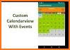 Calendar Agenda Widget (Material Design) related image