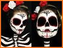 Day Of The Dead Makeup– Dia De Muertos Calaveras related image