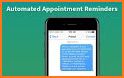 Visibook appointment scheduler & SMS text reminder related image