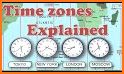 Time Zone Map related image