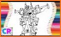 Robots Coloring And Game related image