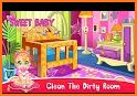 Doll House Clean House Cleanup Girls Games related image