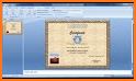 Certificate Maker app Easy to Design Certifcate related image