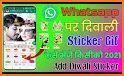 Diwali Sticker For Whatsapp | Happy Diwali Sticker related image