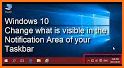 Notification Taskbar related image