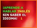 Spanish to English Lesson: Aprende Inglés Hablando related image