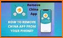 Uninstall China related image