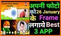 गणतंत्र दिवस फोटो फ्रेम - Republic Day DP Maker related image