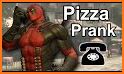 fake call pizza game related image