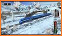 Snow Train Simulator Games 3D related image