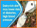 Blood pressure dairy related image