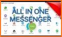 All in one messenger related image