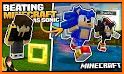 mod sonic for Minecraft PE related image