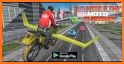 Ultimate Flying Bike Racing Stunts-City Moto Drive related image