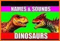 Learn Dinosaur names and sounds for kids related image