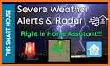 Weather forecast - Radar, Weather Alerts, Weather related image